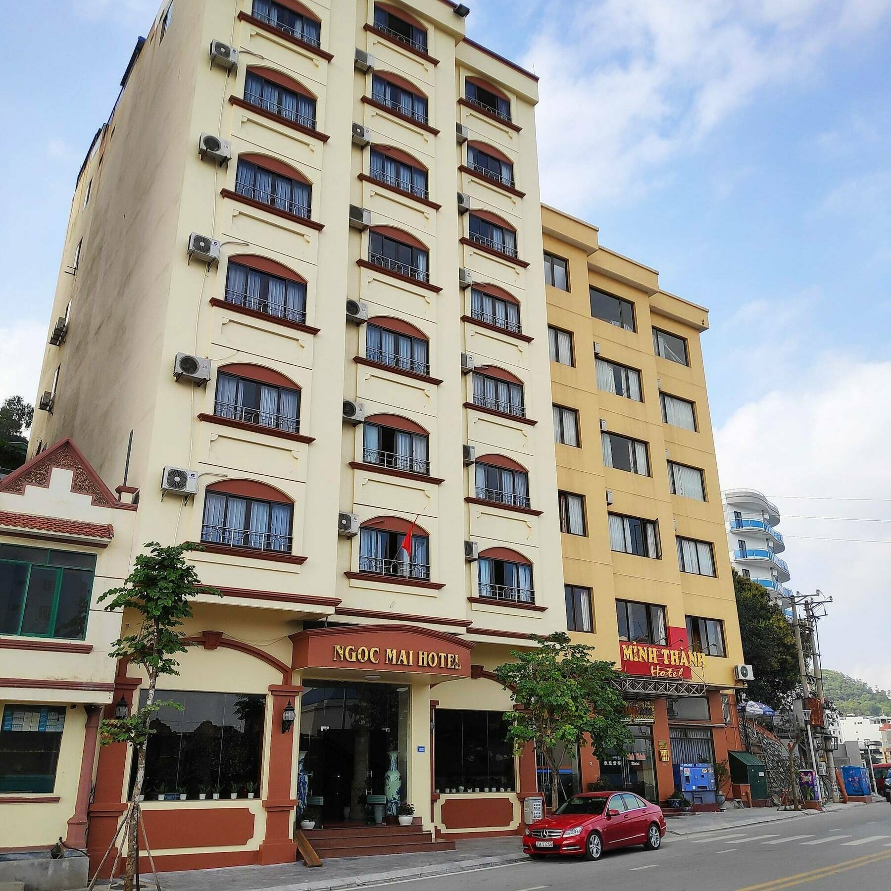 Ngoc Mai Hotel Ha Long Zewnętrze zdjęcie